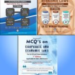 Bestword Combo CA Final Law (Textbook+Handbook+MCQ’s Book) New Syllabus By Munish Bhandari Applicable for May 2022 Exam