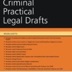 Snow White Criminal Practical Legal Drafts by Sushan Kunjuraman – 8th Edition 2022
