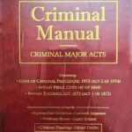 LAW AND JUSTICE PUBLICATION CRIMINAL MANUAL 2022 EDITION (CRIMINAL MAJOR ACTS)