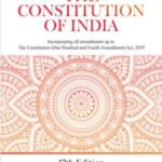 Lexis Nexis Constitution of India (Pocket.Size) by P M Bakshi 17th Edition February 2020