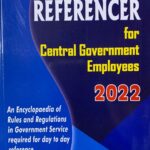 Nabhi’s Referencer for Central Government Employees 2022 by Ajay Kumar Garg