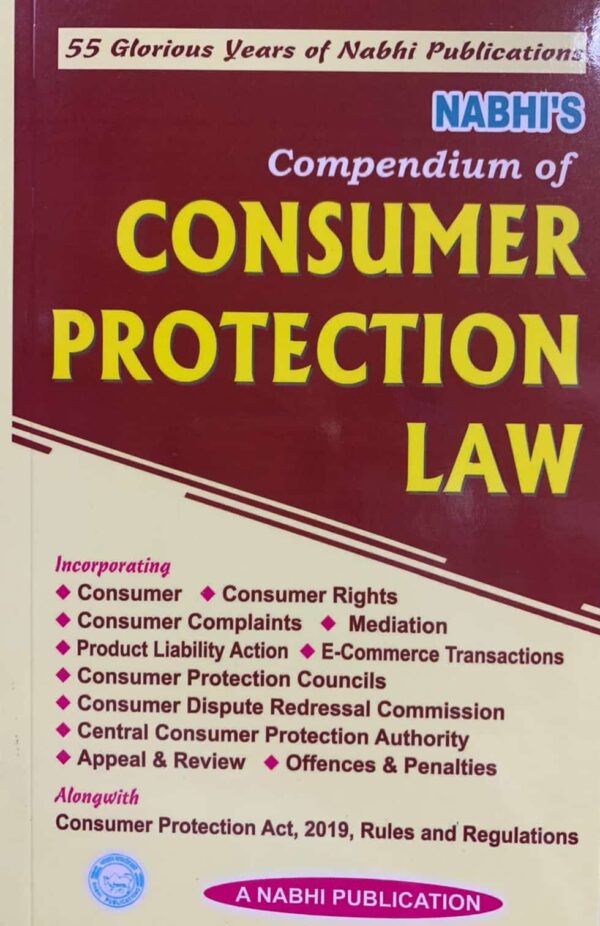 Nabhi’s Compendium of Consumer Protection Law – Edition 2021