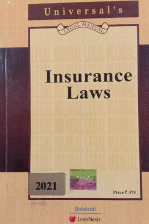 Lexis Nexis’s Insurance Laws (Acts only) (Pocket Size) – 2021 Edition