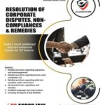 AJ Publication Resolution of Corporate Disputes Non Compliances and Remedies by Anoop Jain for June 2022