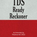 Taxmann TDS Ready Reckoner – 1st Edition April 2022