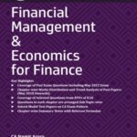 Taxmann Cracker – Financial Management & Economics for Finance (CA-Intermediate) (New Syllabus) by Namit Arora for Nov 2022 Exams – 3rd Edition June 2022