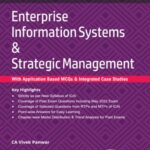 Taxmann Cracker – Enterprise Information Systems & Strategic Management (CA-Intermediate) (New Syllabus) by Vivek Panwar for Nov 2022 Exams – 4th Edition June 2022