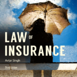 EBC’s Law of Insurance by Avtar Singh – 3rd Edition 2017, Reprinted 2020