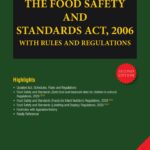 Bloomsbury The Food Safety and Standards Act, 2006 with Rules and Regulations – 2nd Edition 2022
