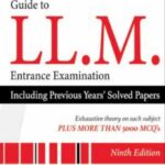Universal’s Guide to LLM Entrance Examination by Gaurav Mehta – 9th Edition 2021