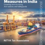 Bloomsbury Ready Reckoner on Trade Remedy Measures in India by Nitya Associates