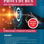Bloomsbury Companies Law Procedure with Compliances and Checklists by CS Milind Kasodekar – 7th Edition 2022