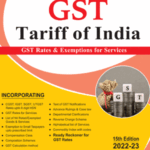 Centax GST Tariff of India 2022-23 by RK Jain (2 Volumes) – 15th Edition 2022-23