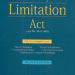Vinod Publication Commentary on Limitation Act by Justice M L Singhal – 2nd Edition 2022