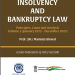 Lexis Nexis’s Yearbook on Insolvency And Bankruptcy Law by Mamata Biswal – Edition 2021