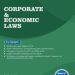 Taxmann’s Cracker – Corporate & Economic Laws by Pankaj Garg for Nov 2021 Exams