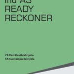 Taxmann’s Ind AS Ready Reckoner by Ravi Kanth Miriyala – 1st Edition August 2021