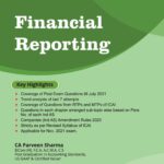 Taxmann’s Cracker – Financial Reporting (CA-Final) (New Syllabus) by Parveen Sharma for Nov 2021 Exams – 4th Edition August 2021