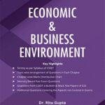 Taxmann’s Cracker – Economic & Business Environment (CS Executive Entrance Test) (New Syllabus) by Ritu Gupta for Dec 2021 Exams – 1st Edition August 2021.