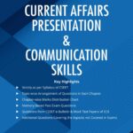 Taxmann’s Cracker – Current Affairs Presentation & Communication Skills (CS Executive Entrance Test) (New Syllabus) by K.M. Bansal for Dec 2021 Exams – 1st Edition August 2021