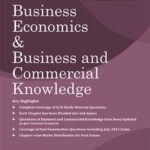 Taxmann’s Cracker – Business Economics & Business and Commercial Knowledge by Ritu Gupta for Nov 2021