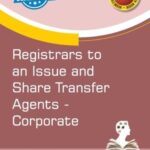 Taxmann Registrars to an Issue and Share Transfer Agents – Corporate by NISM – Edition December 2021