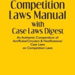 Taxmann Competition Laws Manual – 9th Edition 2022
