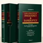 Taxmann Law & Practice of Insolvency & Bankruptcy (Set of 2 Vols) 2022 Edition by R.P. Vats, Apoorv Sarvaria, Yashika Sarvaria