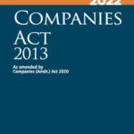 Taxmann Companies Act 2013 | Pocket Edition 2022 Edition