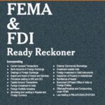 Taxmann FEMA & FDI Ready Reckoner by Taxmann – 16th Edition 2022