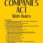 Taxmann Companies Act with Rules – 17th Edition 2022