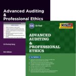 Taxmann Combo Advanced Auditing and Professional Ethics Main Book & Cracker CA Final New Syllabus By Pankaj Garg Applicable for May 2022 Exam