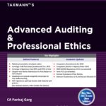 Taxmann Advanced Auditing & Professional Ethics by Pankaj Garg for May 2022 Exams