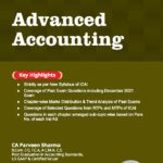 Taxmann CA Inter Cracker Advanced Accounting New Syllabus By Parveen Sharma ,Kapileshwar Bhalla Applicable for May 2022 Exam