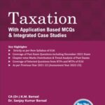 Taxmann Cracker – Taxation (CA-Inter) by KM Bansal for May 2022 Exams