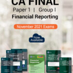 TAXMANN COMBO | CA Final Nov. 2021 Exams – Group I | Paper 1 | Financial Reporting | Textbook, CRACKER & PROBLEMS & SOLUTIONS | 2021 Edition | Set of 3 Books