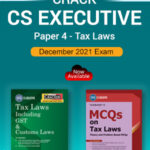 TAXMANN'S COMBO | CS Executive December 2021 Exams – Paper 4 | Tax Laws | CRACKER & MCQs | 2021 Edition | Set of 2 Books By N.S. Zad , Pratik Neve , K.M. Bansal , Anjali Agarwal