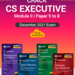 TAXMANN'S COMBO | CS Executive December 2021 Exams – Module II | Paper 5 to 8 | CRACKER Series | 2021 Edition | Set of 4 Books By N.S. Zad , Mayur Agarwal