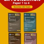 TAXMANN'S COMBO | CA Foundation November 2021 Exams – Paper 1 to 4 | CRACKER Series | 2021 Edition | Set of 4 Books By S.K. Agrawal , Manmeet Kaur , Kailash Thakur , Ritu Gupta