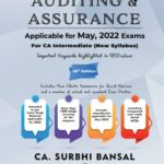 Bestword CA Inter Auditing and Assurance for New Syllabus By Surbhi Bansal Applicable for May 2022 Exam