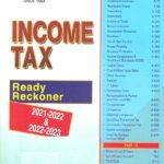 Garg’s Income Tax Ready Reckoner Assessment Year 2021-2022 & 2022-2023