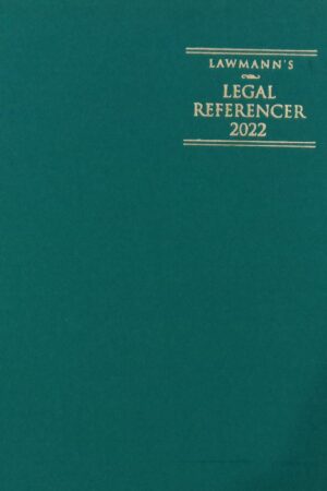 Lawmann’s Legal Referencer 2022 [Executive Edition]