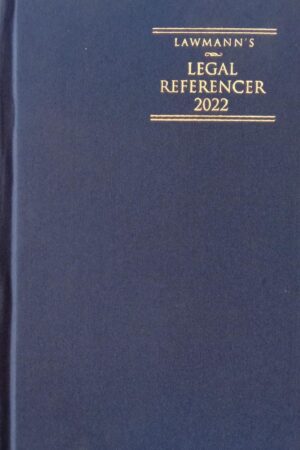Lawmann's Legal Referencer 2022 [Medium Edition]