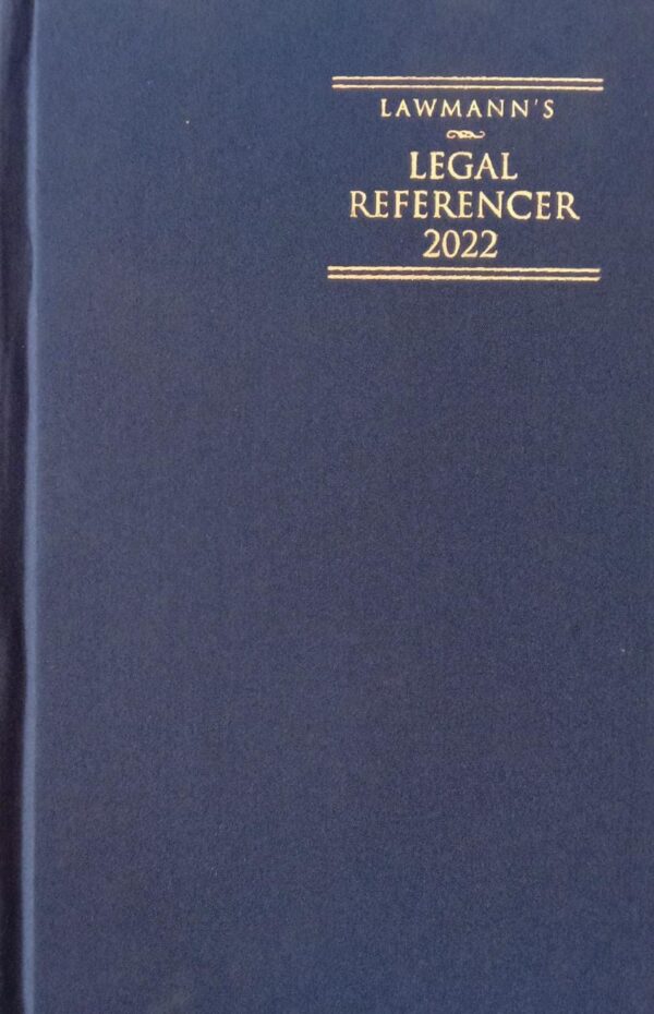 Lawmann's Legal Referencer 2022 [Medium Edition]