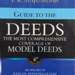 Orient’s Guide to the Deeds by P.K. Majumdar – 6th Reprint Edition 2021