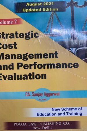 Pooja Law House’s Strategic Cost Management and Performance Evaluation by CA Sanjay Aggarwal