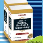 Premier Guide to Drafting, Pleadings and Conveyancing – Forms and Precedents by Sarkar – Edition 2022