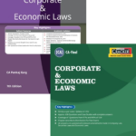 TAXMANN'S CA FINAL COMBO Corporate & Economic Laws Main Book And Cracker New Syllabus By Pankaj Garg Applicable for November 2021 Exam