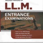 Singhal’s Solved Papers of LLM Entrance Exam latest edition 2021