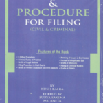 Vinod Publication Practice & Procedure for Filing (Civil & Criminal) by Kush Kalra – Edition 2022